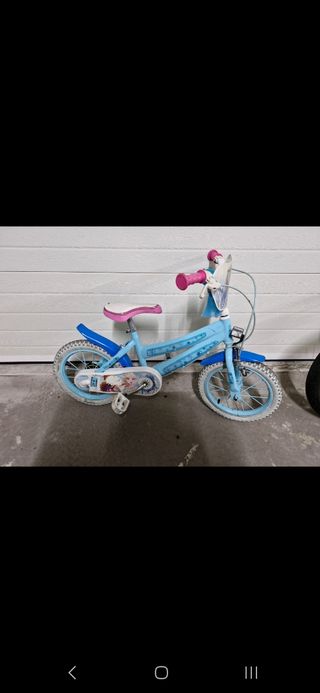 Se vende bicicleta niñ@