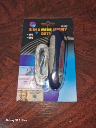 Detectores de Billetes Magnéticos Manuales