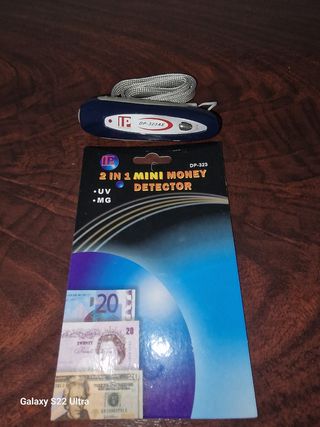 Detectores de Billetes Magnéticos Manuales