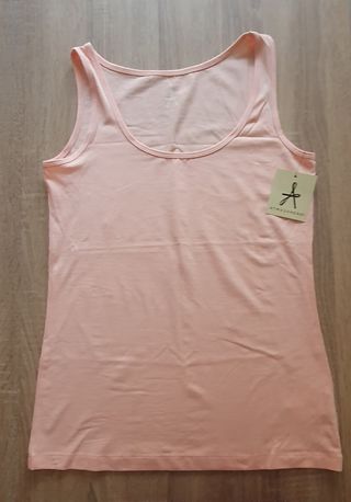 Camiseta tirantas mujer
