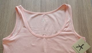 Camiseta tirantas mujer