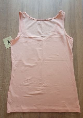 Camiseta tirantas mujer