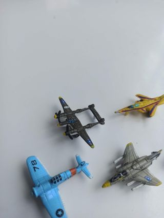Lote 17 micro machines galop carros, aviões, tank