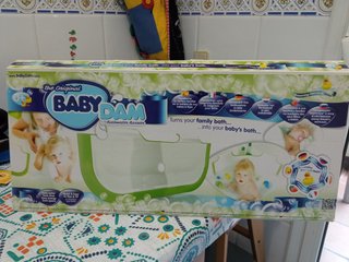 Separador de bañera bebe
