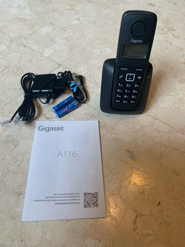 Telefono inalámbrico nuevo