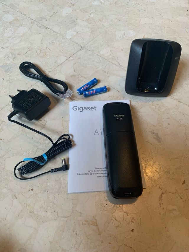 Telefono inalámbrico nuevo