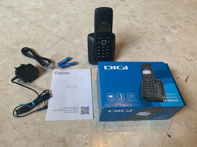 Telefono inalámbrico nuevo