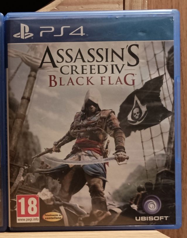 Assassins creed black flag ps4