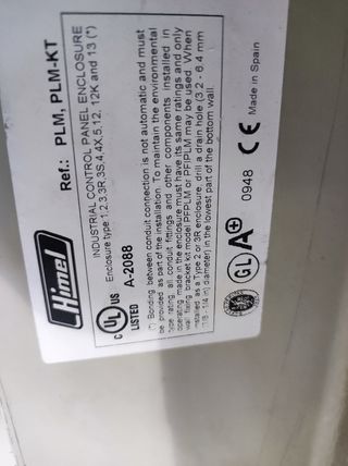 Cuadro poliester Himel