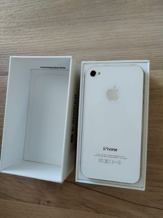 IPhone 4S 32GB blanco