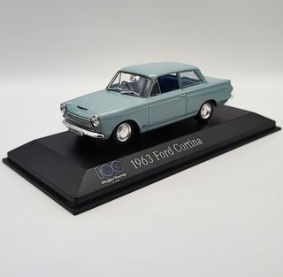 FORD CORTINA 1963 1/43 MINICHAMPS 100