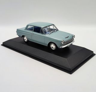 FORD CORTINA 1963 1/43 MINICHAMPS 100