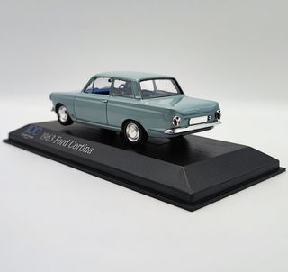 FORD CORTINA 1963 1/43 MINICHAMPS 100