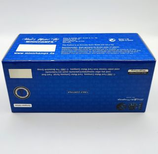 FORD CORTINA 1963 1/43 MINICHAMPS 100