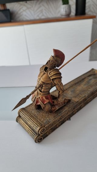 ✖️ DISEÑOS 3D ‼️ Portaincienso Espartano