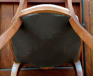 Set 6 sedie in legno massello (vintage retrò)