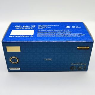 FORD F-1 1948 1/43 MINICHAMPS 100 YEARS FORD