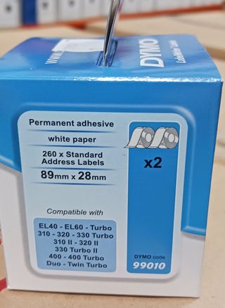 Etiquetas Dymo LabelWriter