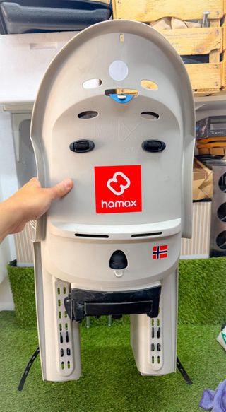 Silla bici Hamax Smiley sin soporte barra