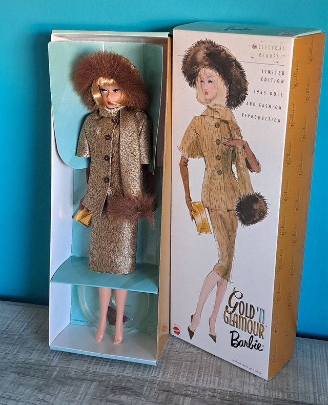 Barbie Gold'n Glamour
