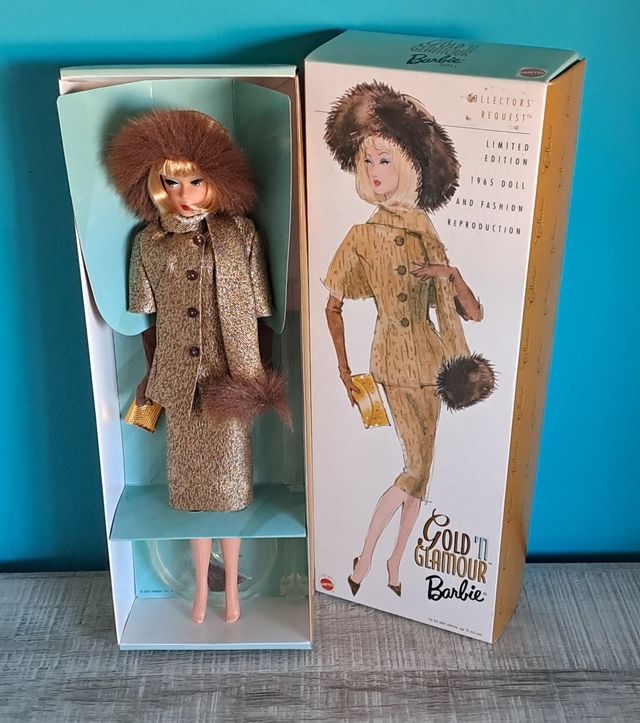 Barbie Gold'n Glamour