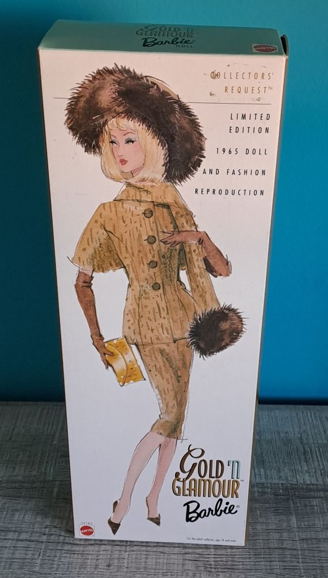 Barbie Gold'n Glamour