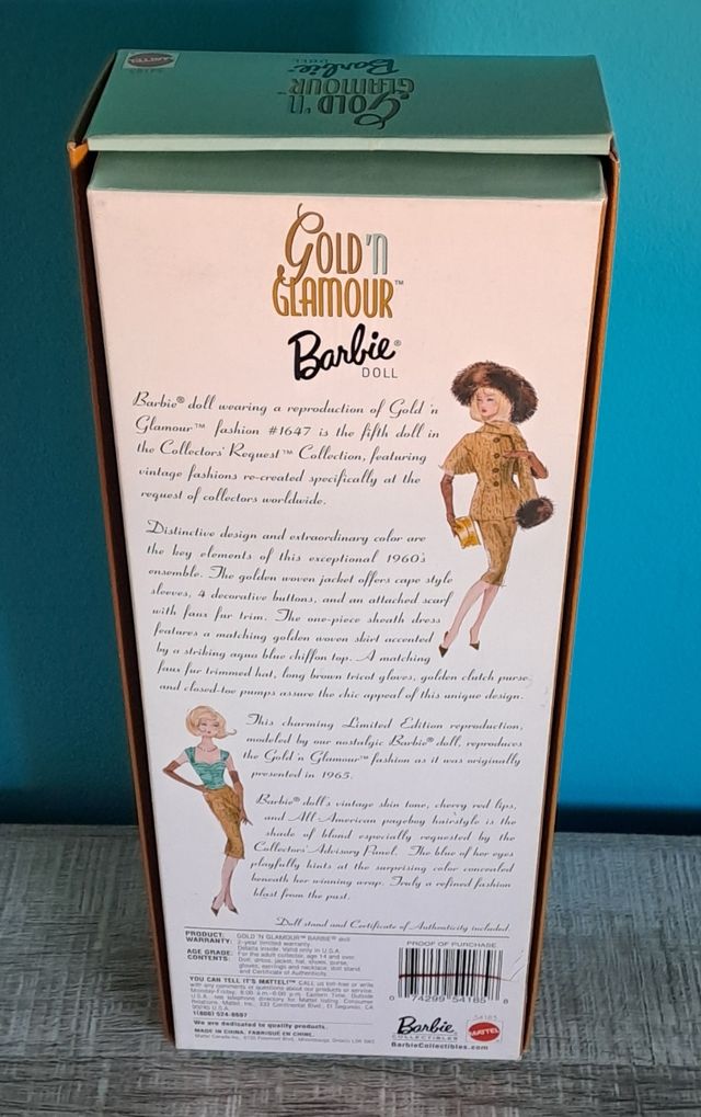 Barbie Gold'n Glamour