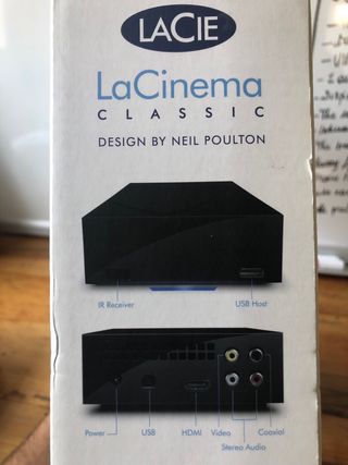 Lacie La Cinema 500GB