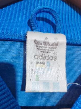 Chaqueta vintage adidas L 80s 90s