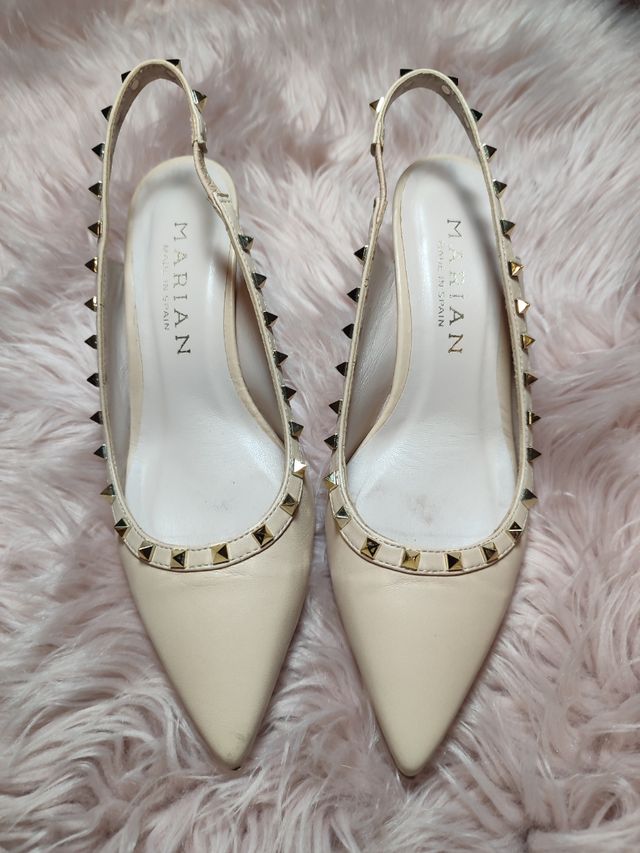 Zapatos de piel. Marian 36