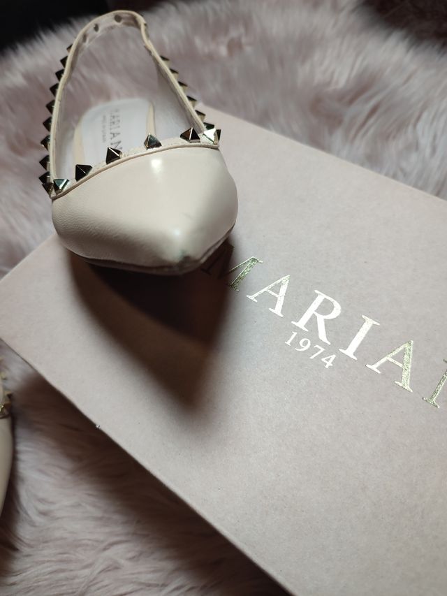 Zapatos de piel. Marian 36