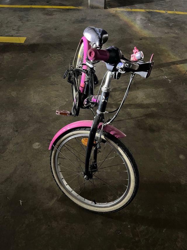 Bicicleta niña