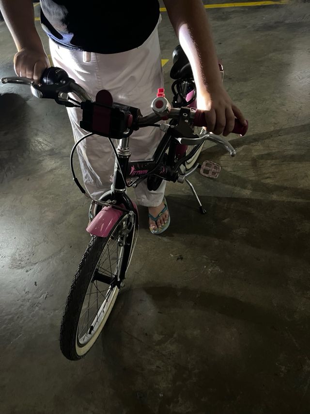 Bicicleta niña