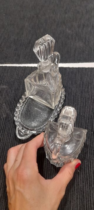 Seto oliere e aceto vintage