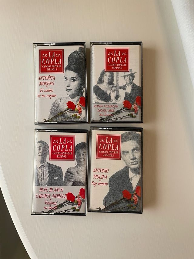 Cintas de cassete La Copla