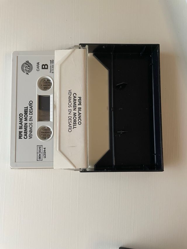 Cintas de cassete La Copla