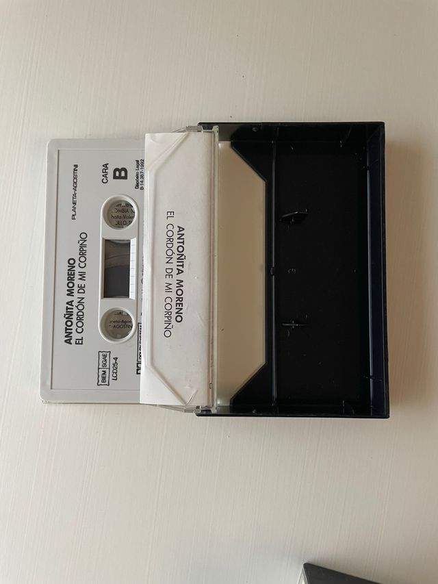 Cintas de cassete La Copla