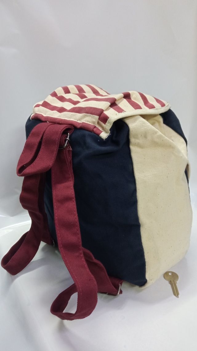 Mochila de lona