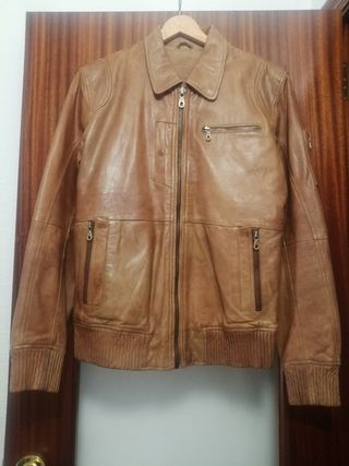 Cazadora hombre piel Salsa Jeans M negociables 