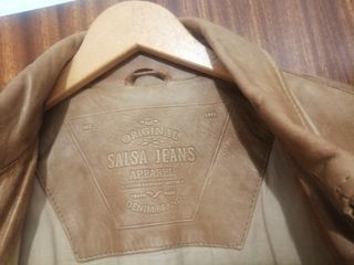 Cazadora hombre piel Salsa Jeans M negociables 