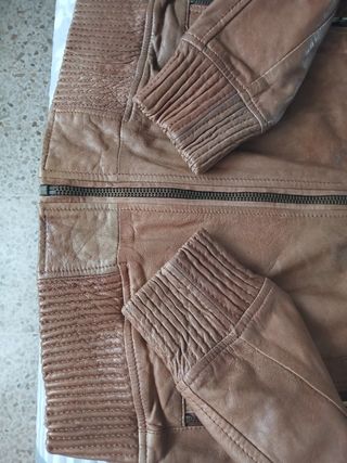 Cazadora hombre piel Salsa Jeans M negociables 