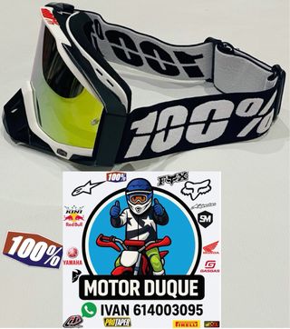 Gafas enduro mtb cross 100%