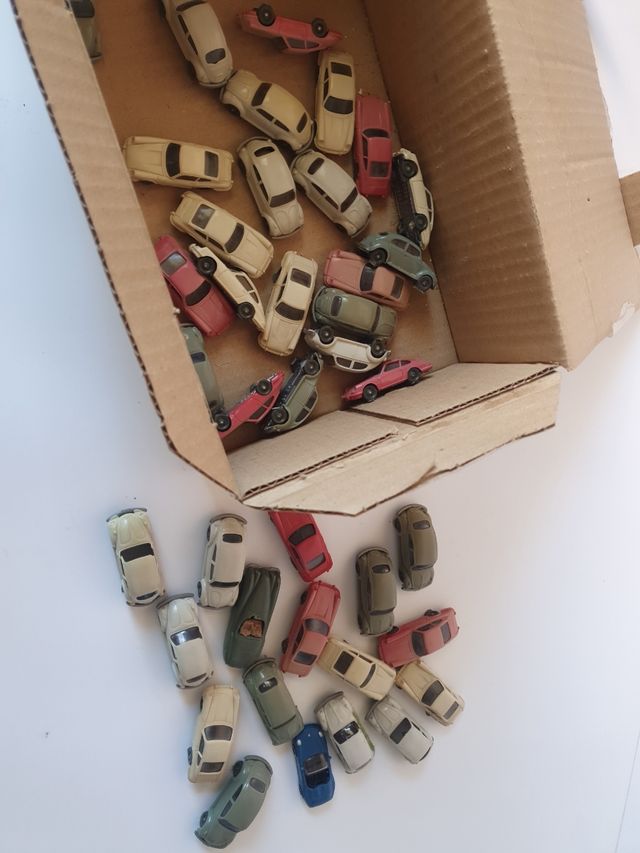 coches escala 1/87 wiking