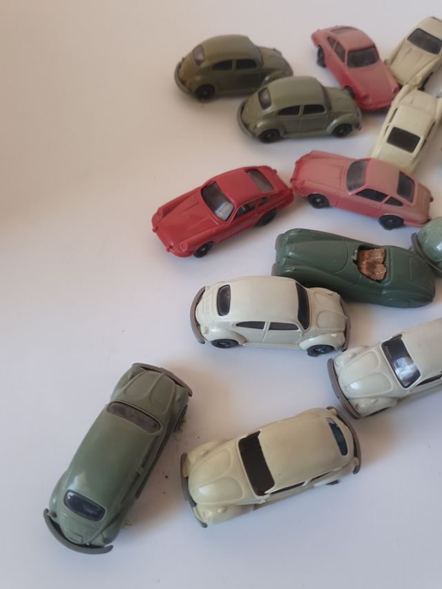 coches escala 1/87 wiking