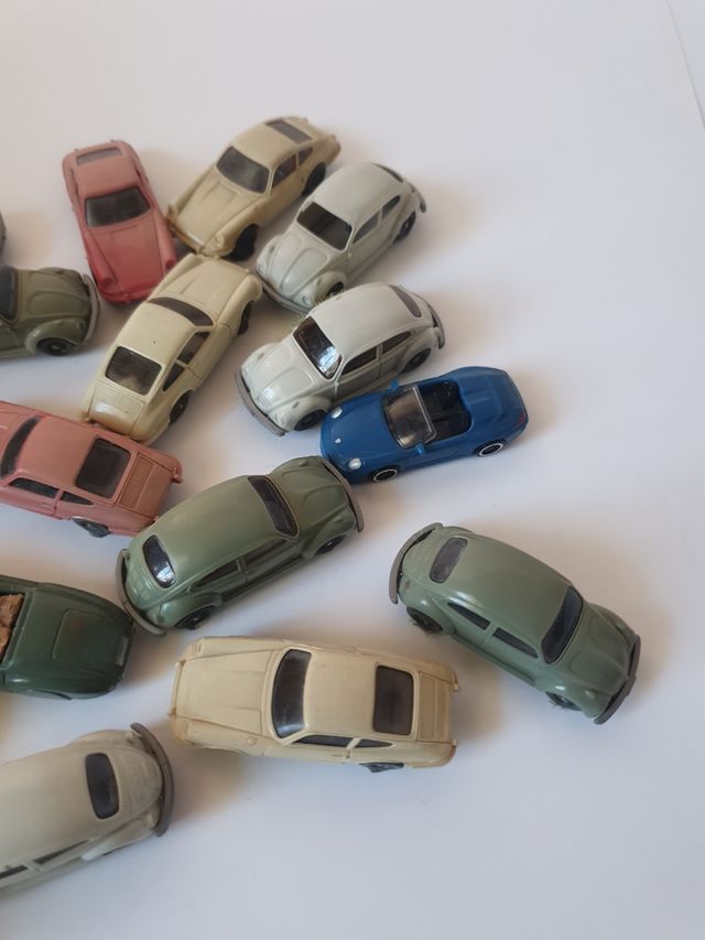 coches escala 1/87 wiking