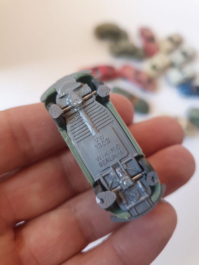 coches escala 1/87 wiking