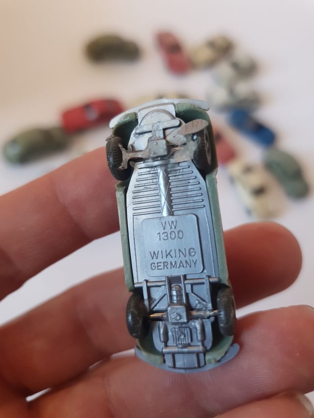 coches escala 1/87 wiking
