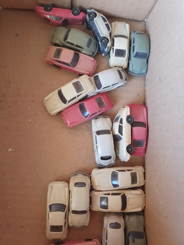 coches escala 1/87 wiking