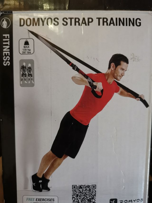 TrX strap training