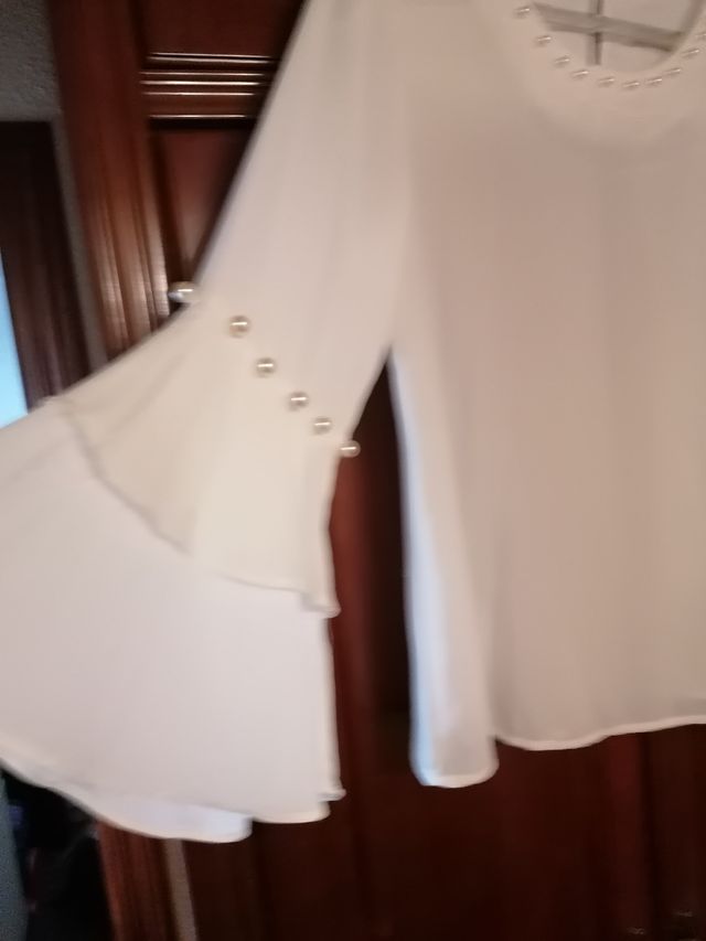 Camisa blanca para Zingara